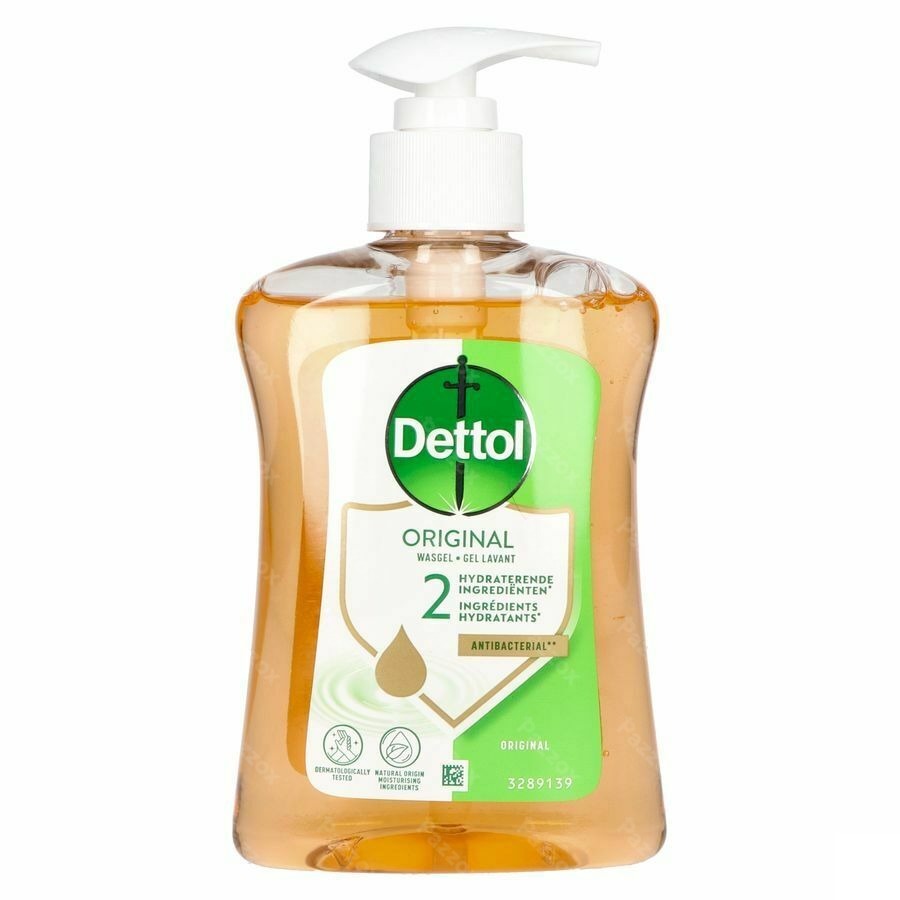 Dettolhygiene Wasgel Original 250ml