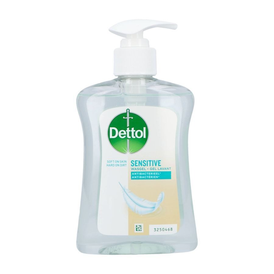 Dettolhygiene Wasgel Sensitive 250ml