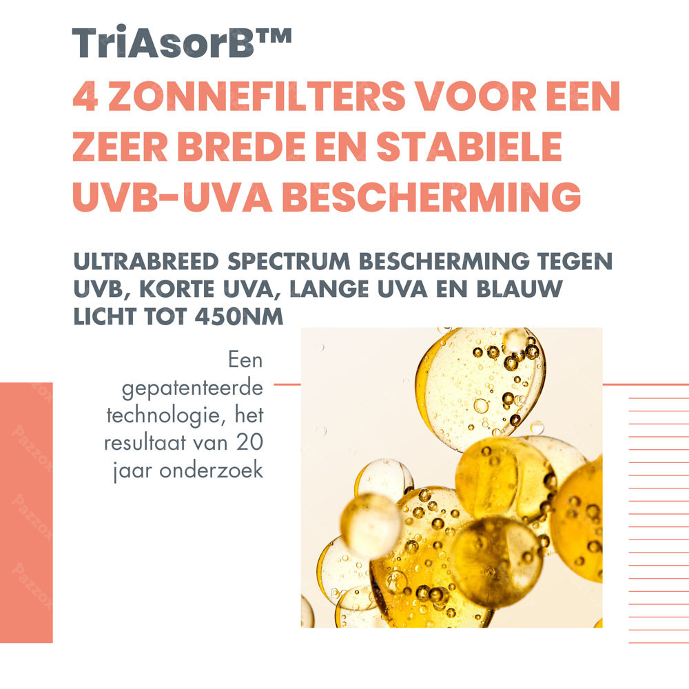 Avène Onzichtbare Zonnefluide SPF50+ 50ml