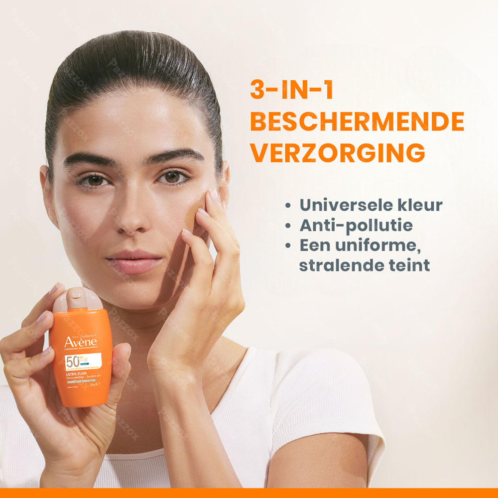 Avène Zonnebescherming Ultra Fluide SPF50+ 50ml