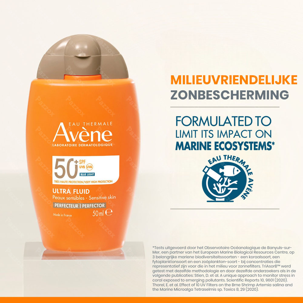 Avène Zonnebescherming Ultra Fluide SPF50+ 50ml