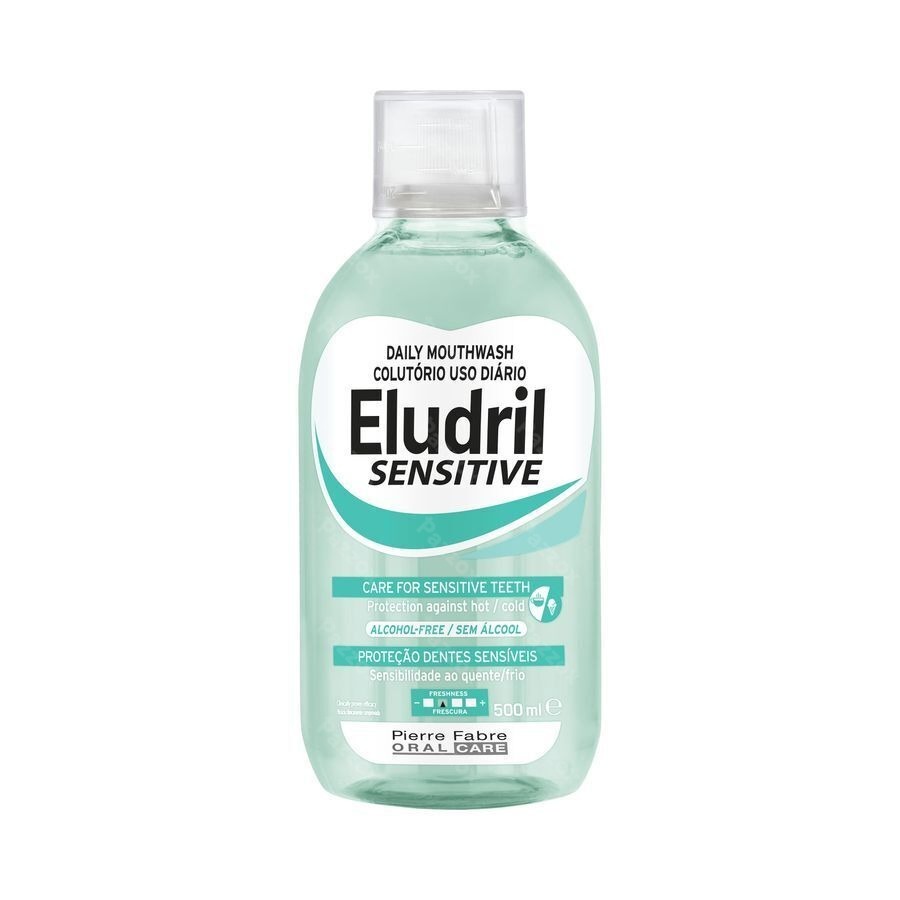 Eludril Sensitive Gevoelige Tanden 500ml