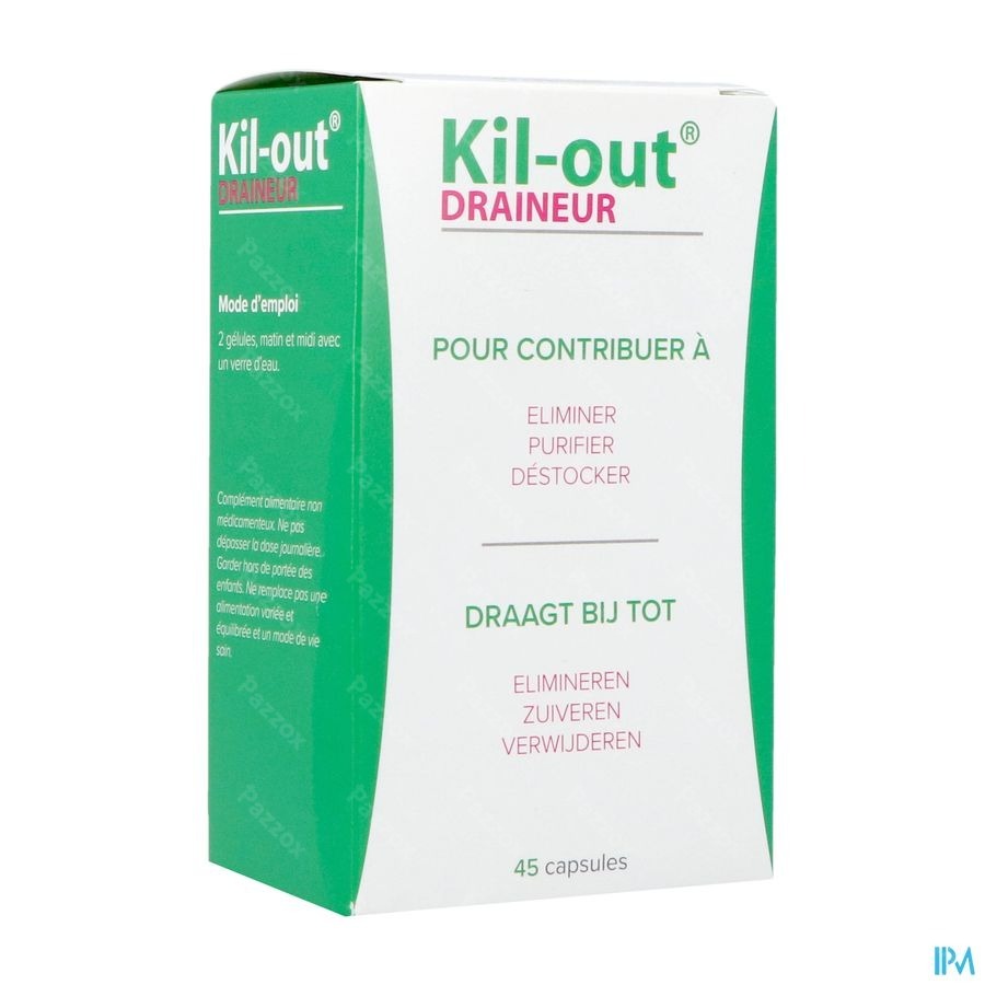 Kil Out Drainerend 45 Capsules