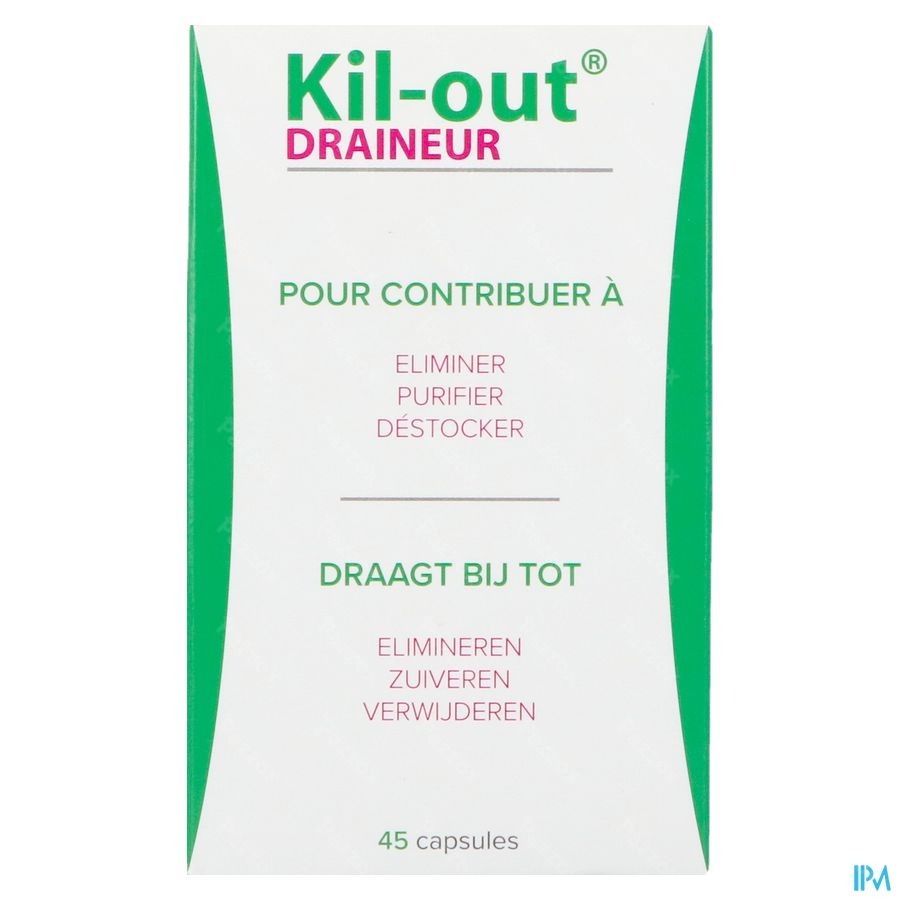 Kil Out Drainerend 45 Capsules