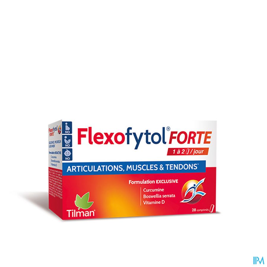 Flexofytol Forte Gewrichten, Spieren en Pezen 28 Tabletten