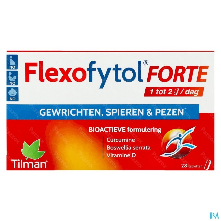 Flexofytol Forte Gewrichten, Spieren en Pezen 28 Tabletten