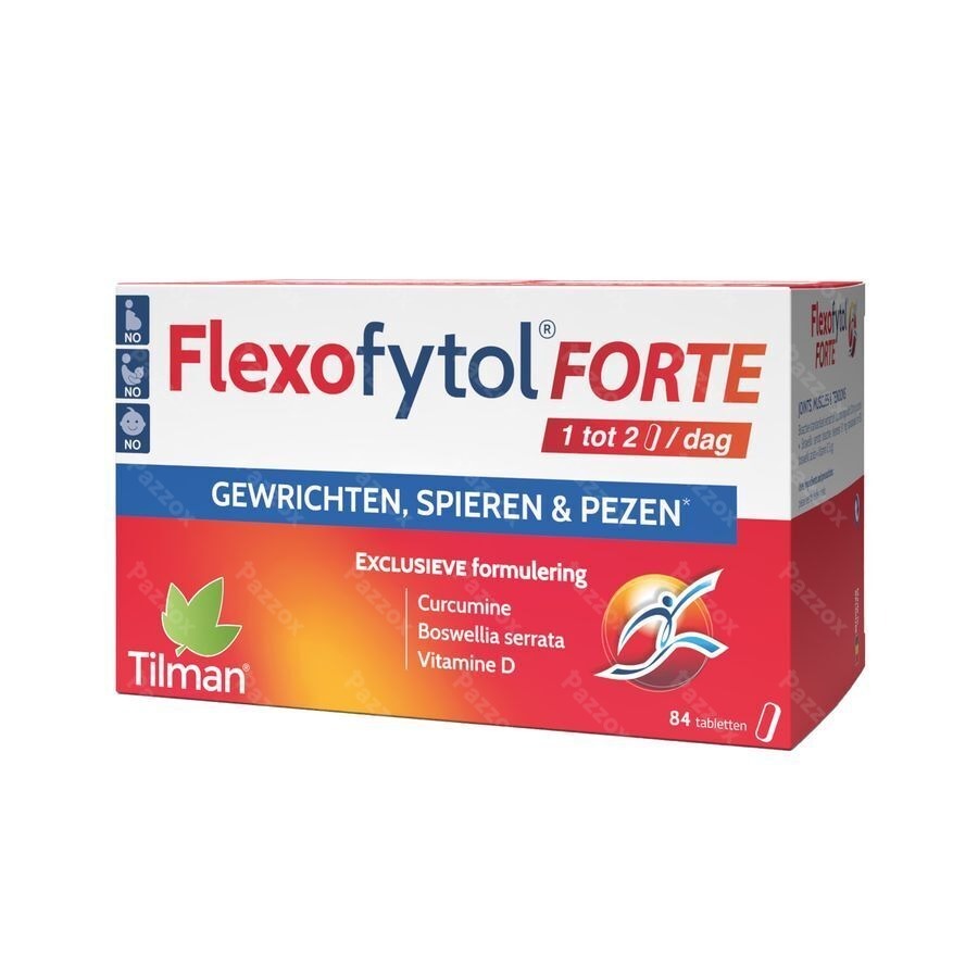 Flexofytol Forte Gewrichten, Spieren en Pezen 84 Tabletten 