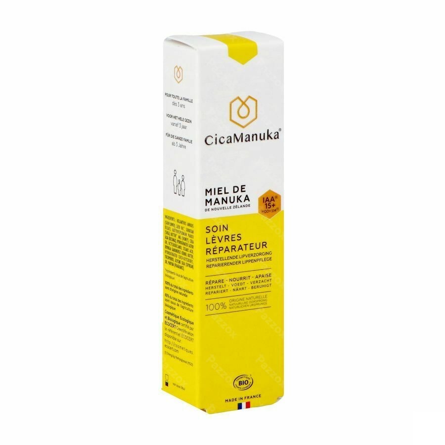 Cica Manuka Herstellende Lipverzorging 15ml