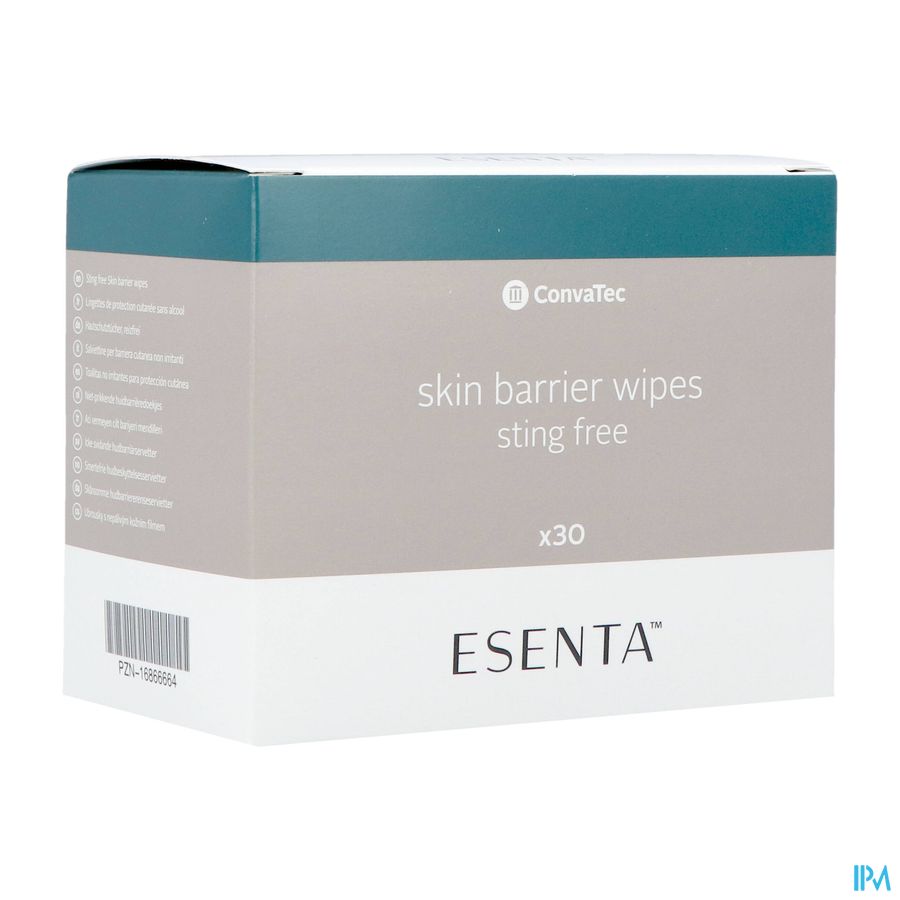 Esenta Skin Barrier Wipes 30 423282 afbeelding