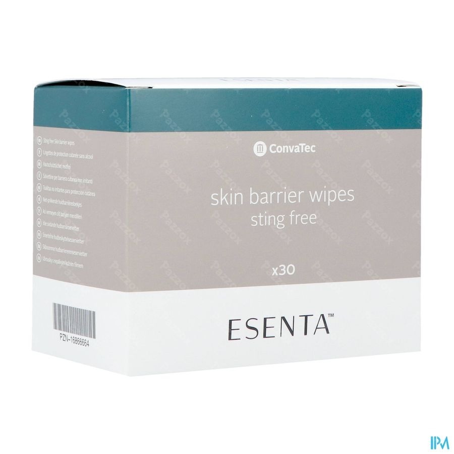 Esenta Skin Barrier Wipes 30 423282