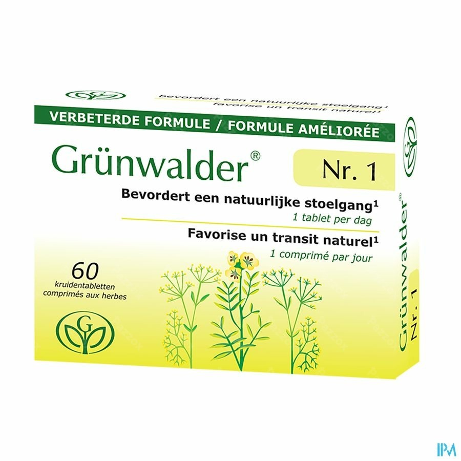 Grunwalder Nr.1, 60 Tabletten