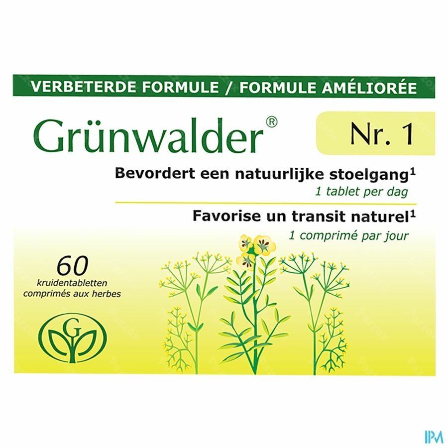 Grunwalder Nr.1, 60 Tabletten