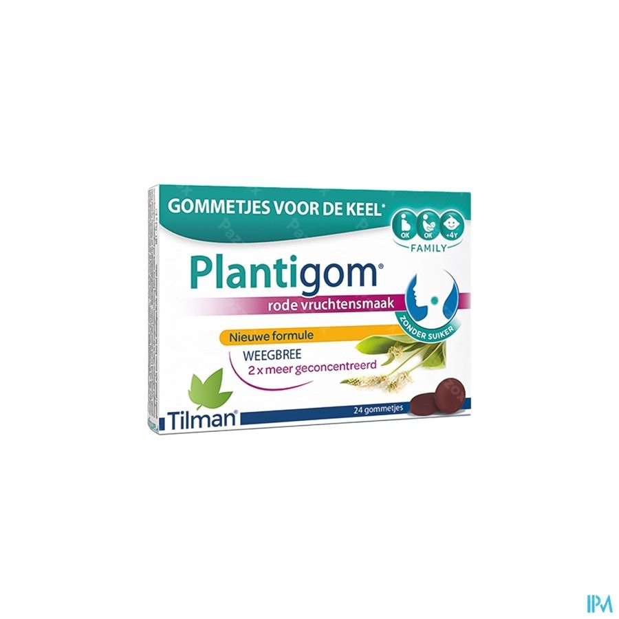 Tilman Plantigom 24 Gummies 