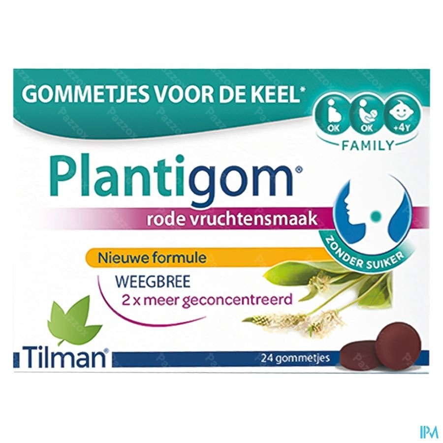 Tilman Plantigom 24 Gummies 