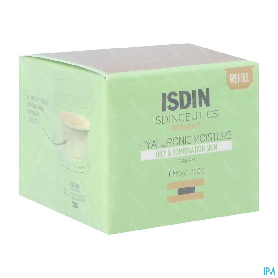 Isdinceutics Hyaluronic Moisture Vette Huid Navulling 50g