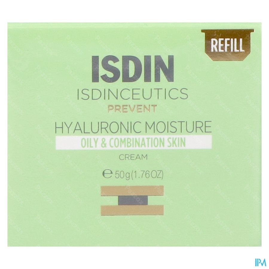 Isdinceutics Hyaluronic Moisture Vette Huid Navulling 50g