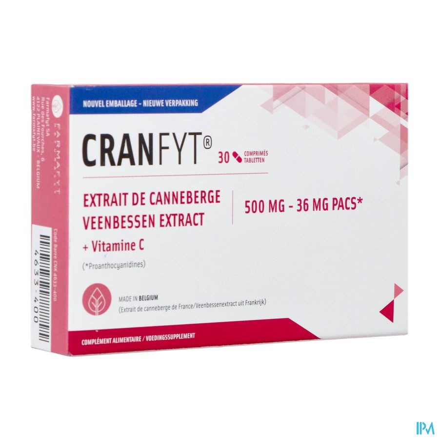 Cranfyt 30 Tabletten