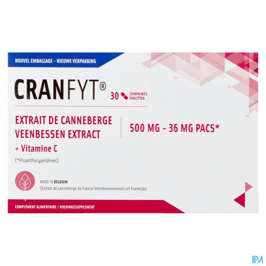 Cranfyt 30 Tabletten