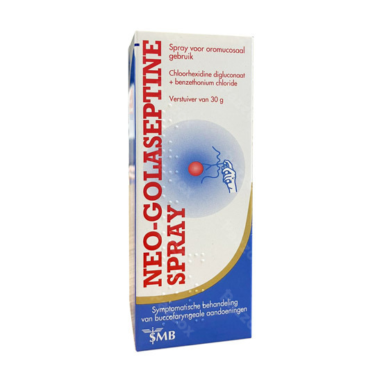 Neo-Golaseptine Spray 30g