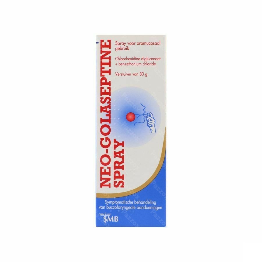 Neo-Golaseptine Spray 30g