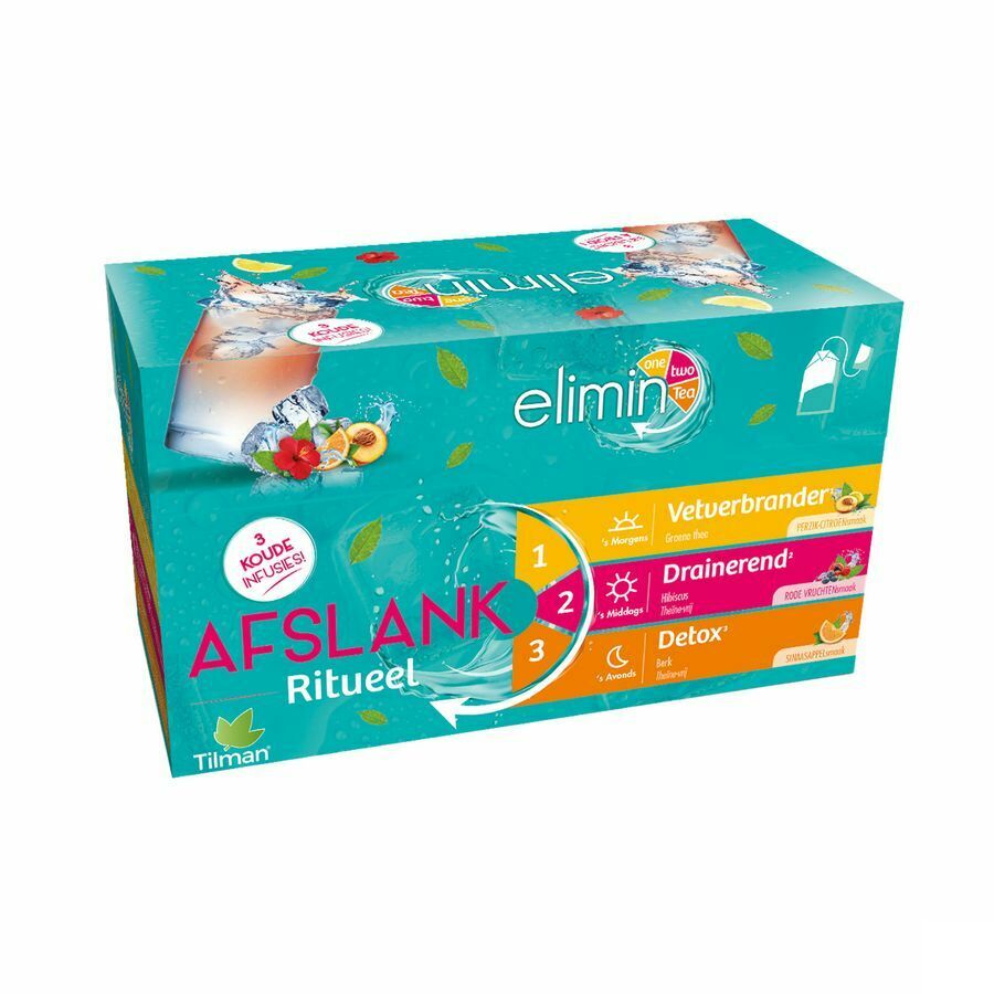 Elimin Afslankritueel 3x14 Theezakjes