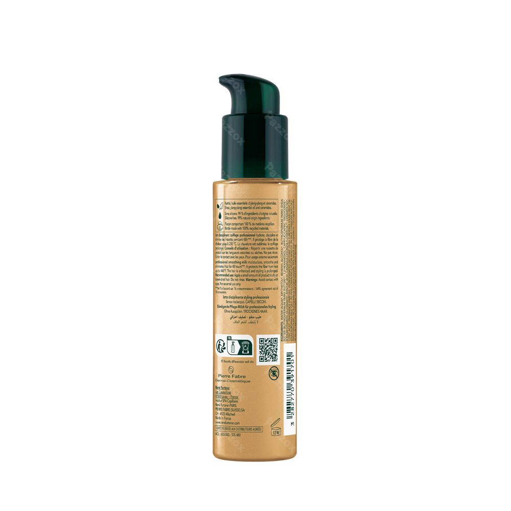 Furterer Sublime Karité Disciplinerende Gladmakende Melk 100ml