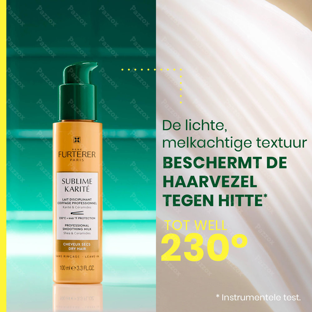 Furterer Sublime Karité Disciplinerende Gladmakende Melk 100ml