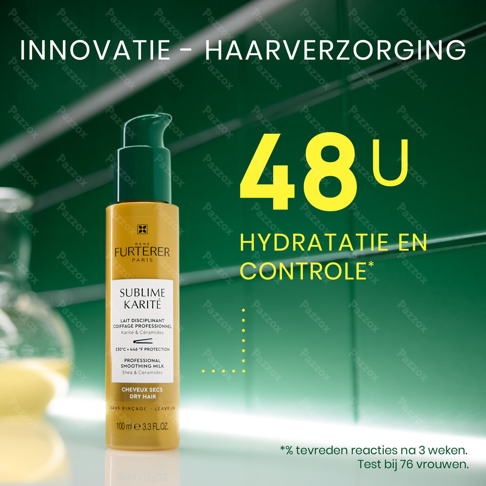 Furterer Sublime Karité Disciplinerende Gladmakende Melk 100ml