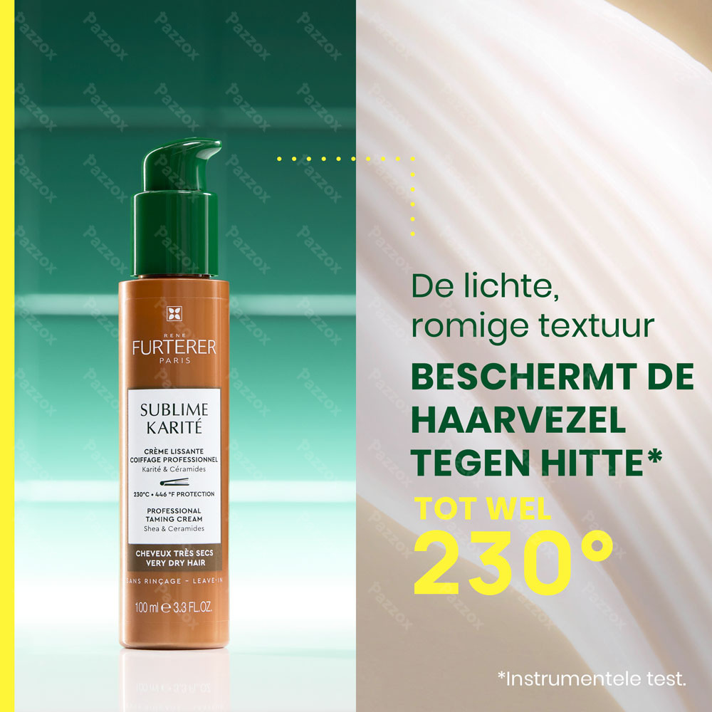 Furterer Sublime Karité Gladmakende Crème 100ml