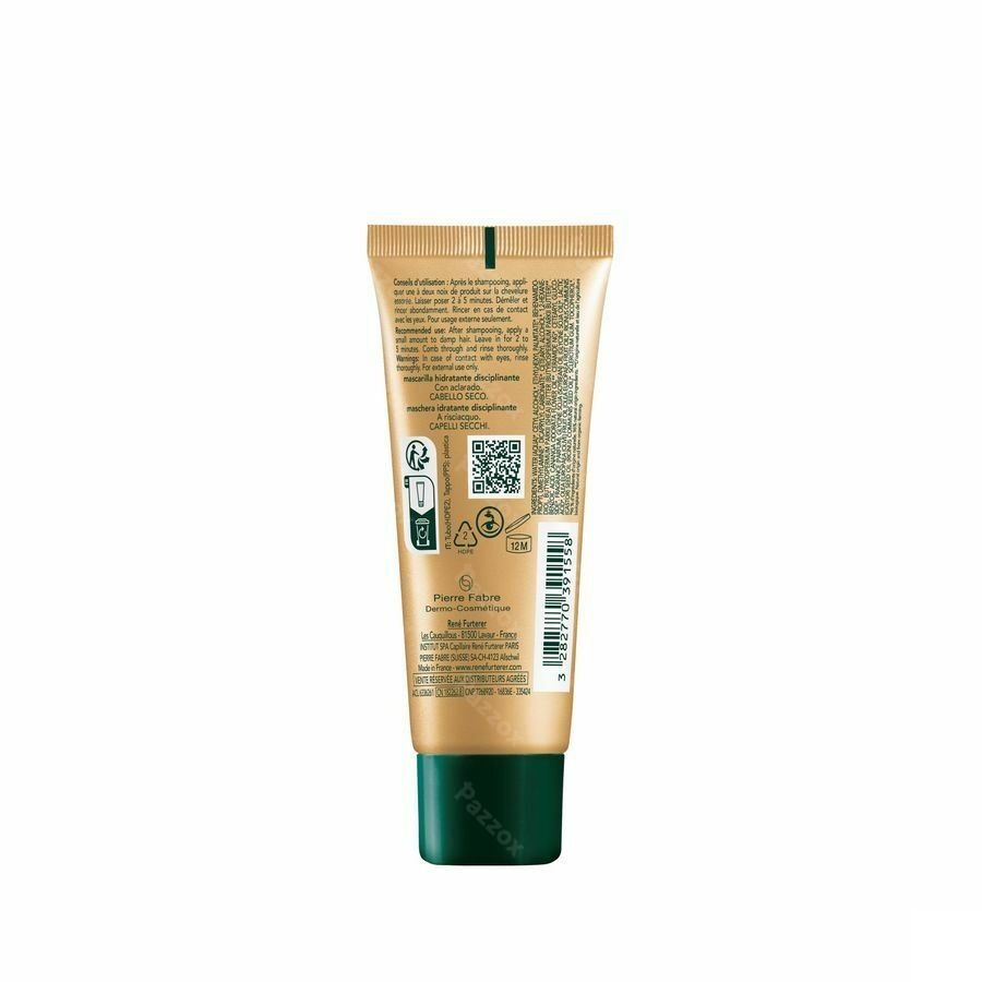 Furterer Sublime Karite Hydra Omhul. Masker 100ml