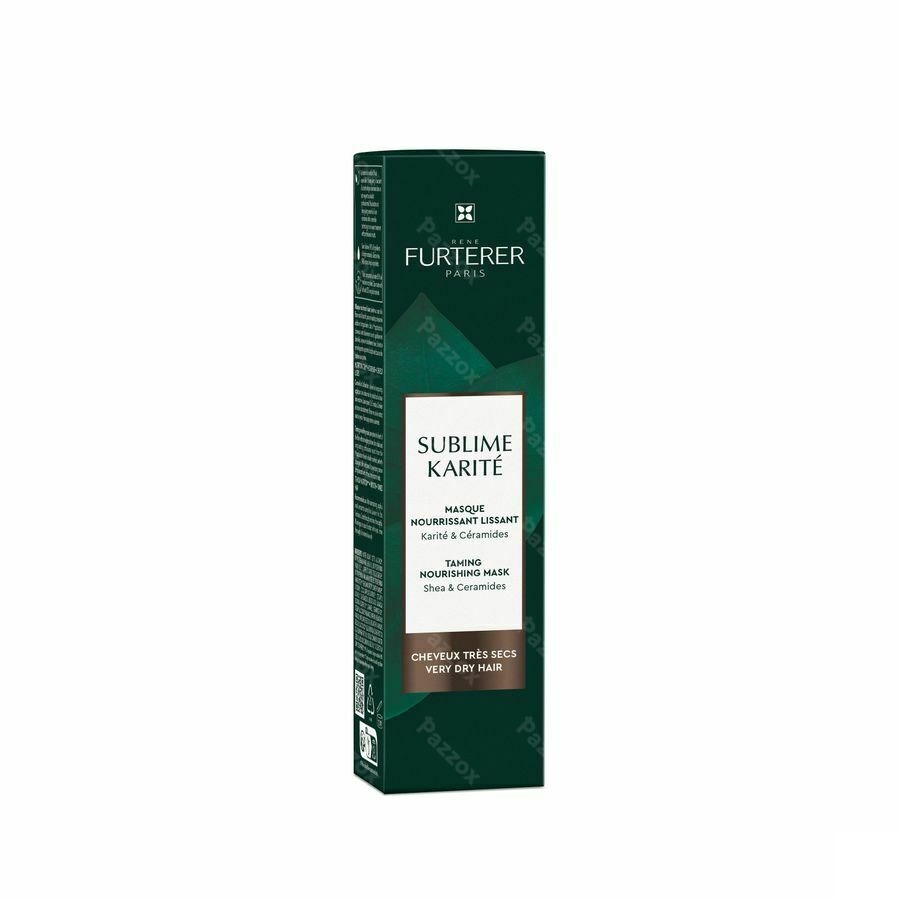 Furterer Sublime Karite Voedend Gladm Masker 100ml