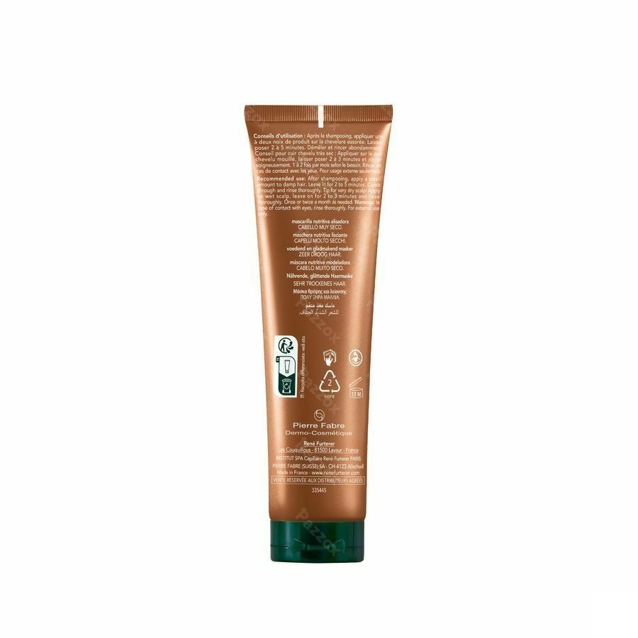 Furterer Sublime Karite Voedend Gladm Masker 100ml