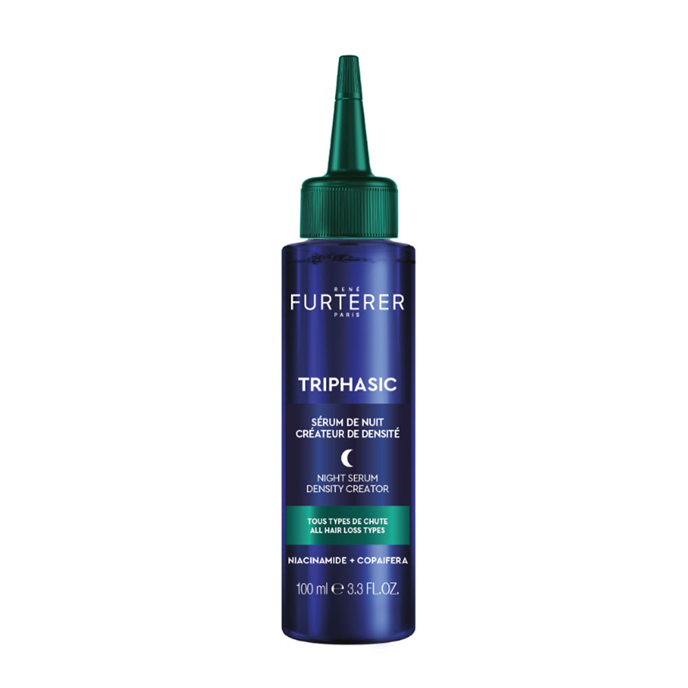 René Furterer Triphasic Nachtserum densiteit-versterkend, anti-haaruitval, voor alle haartypes 100ml