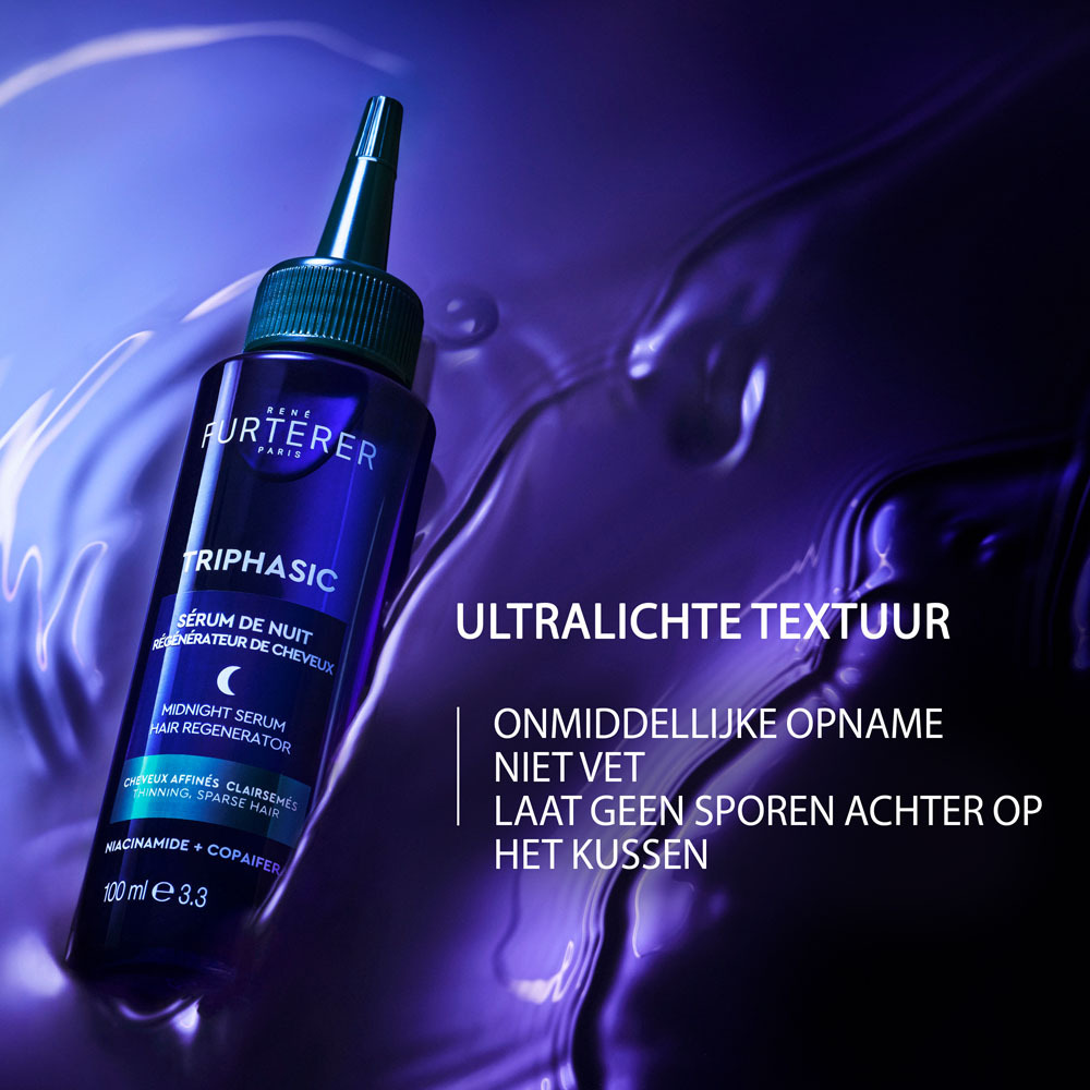 René Furterer Triphasic Nachtserum densiteit-versterkend, anti-haaruitval, voor alle haartypes 100ml