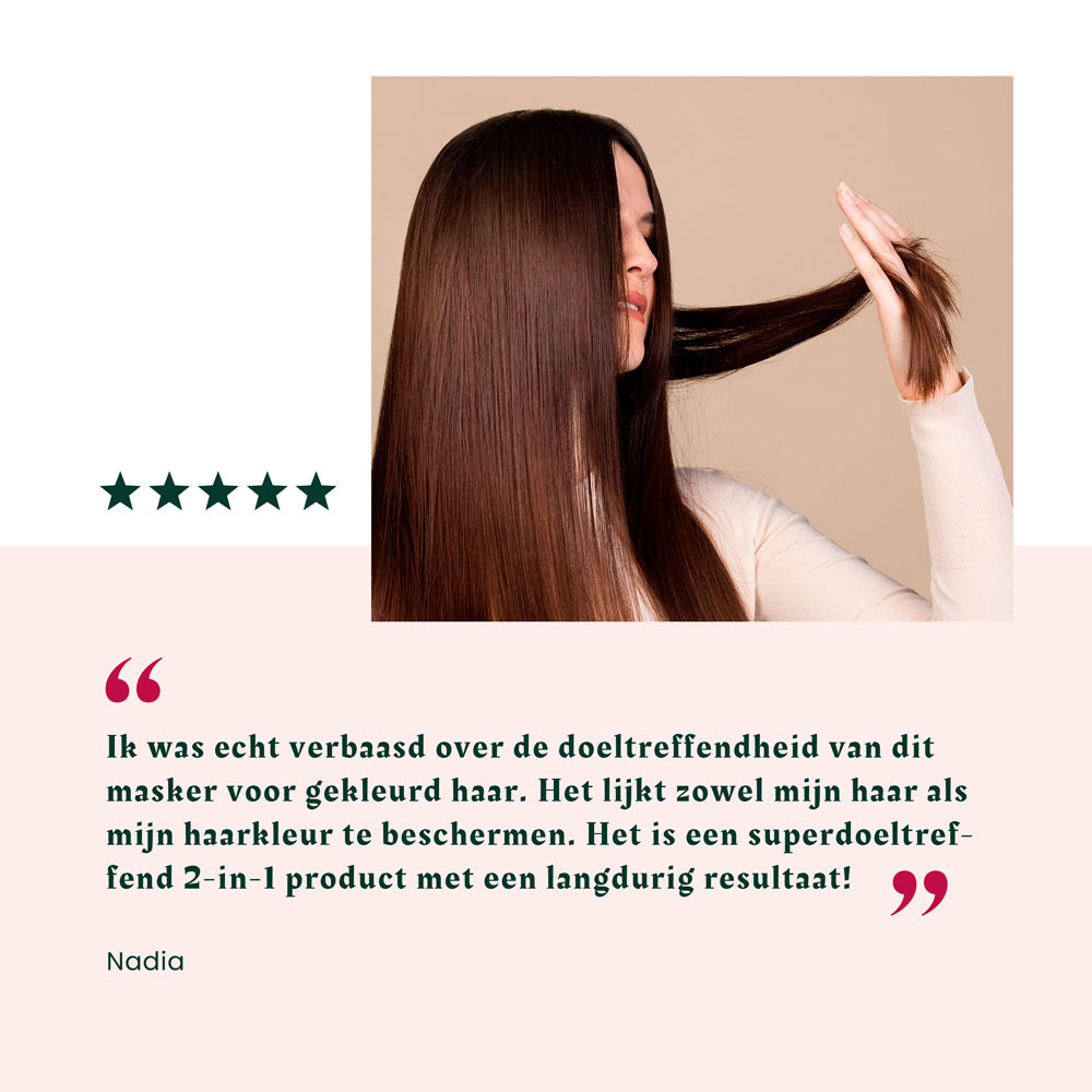 Furterer Color Glow Herstellend Glansmasker 200ml