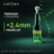 René Furterer Triphasic Progressive, behandeling tegen haaruitval voor Levensduur & Densiteit Erfelijke & hormonale haaruitval 8fl.