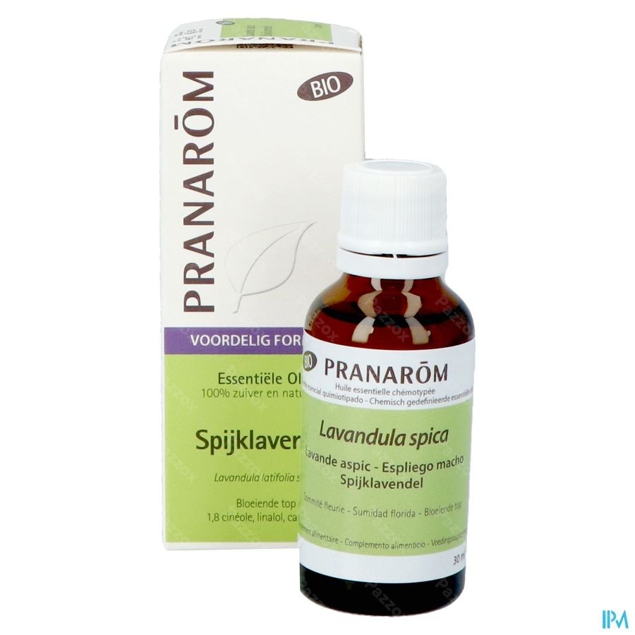 Pranarom Eo Spijklavende.bloeien.top Bio 30ml