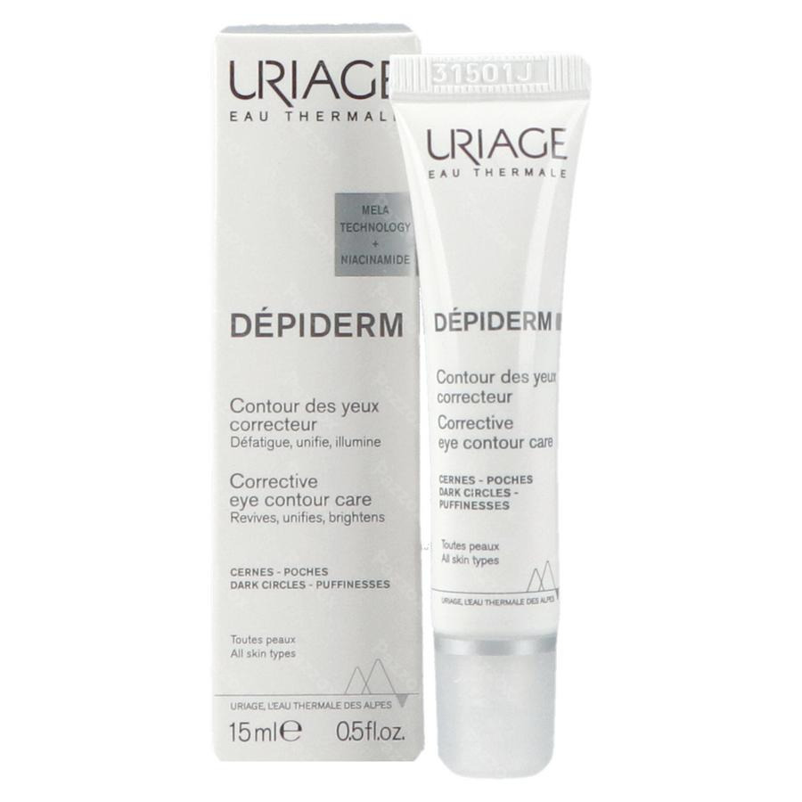 Uriage Dépiderm Oogcrème Anti-Vlekken 15ml