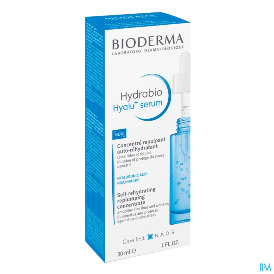 Bioderma Hydrabio Hyalu+ Serum 30ml