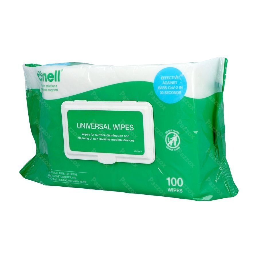 Clinell Universal Think Wipes 100