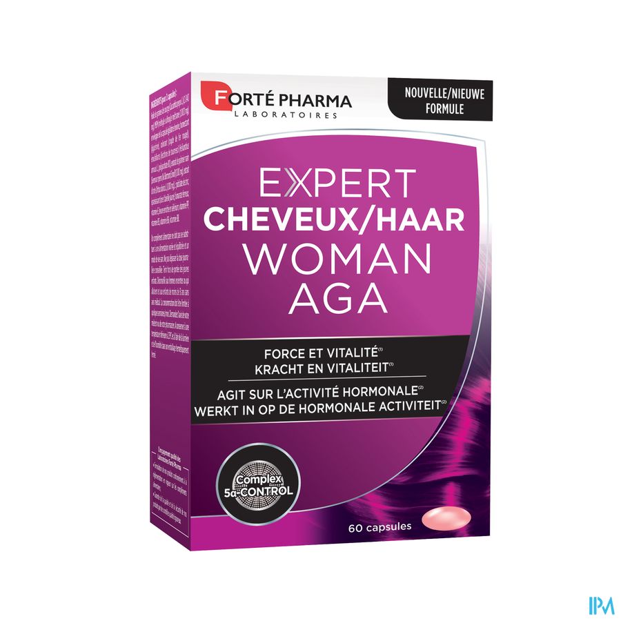 Beaute Expert Haar Woman Aga 60 Capsules