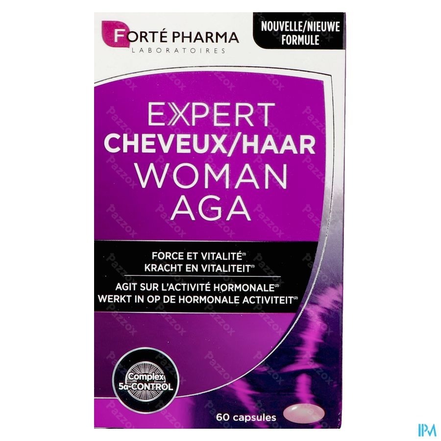 Beaute Expert Haar Woman Aga 60 Capsules