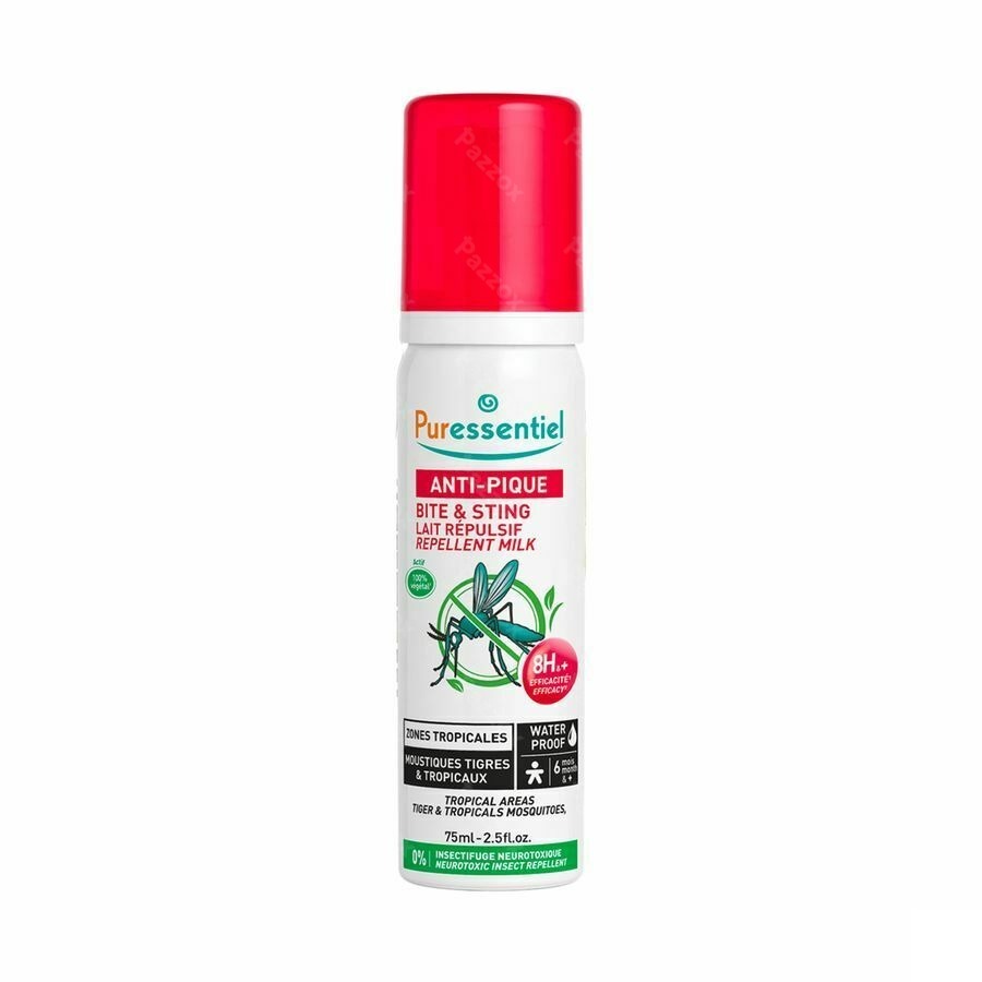 Puressentiel Anti-Muggen Tropical Spray 75ml