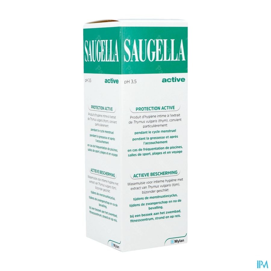 Saugella Actieve Emulsie 250ml