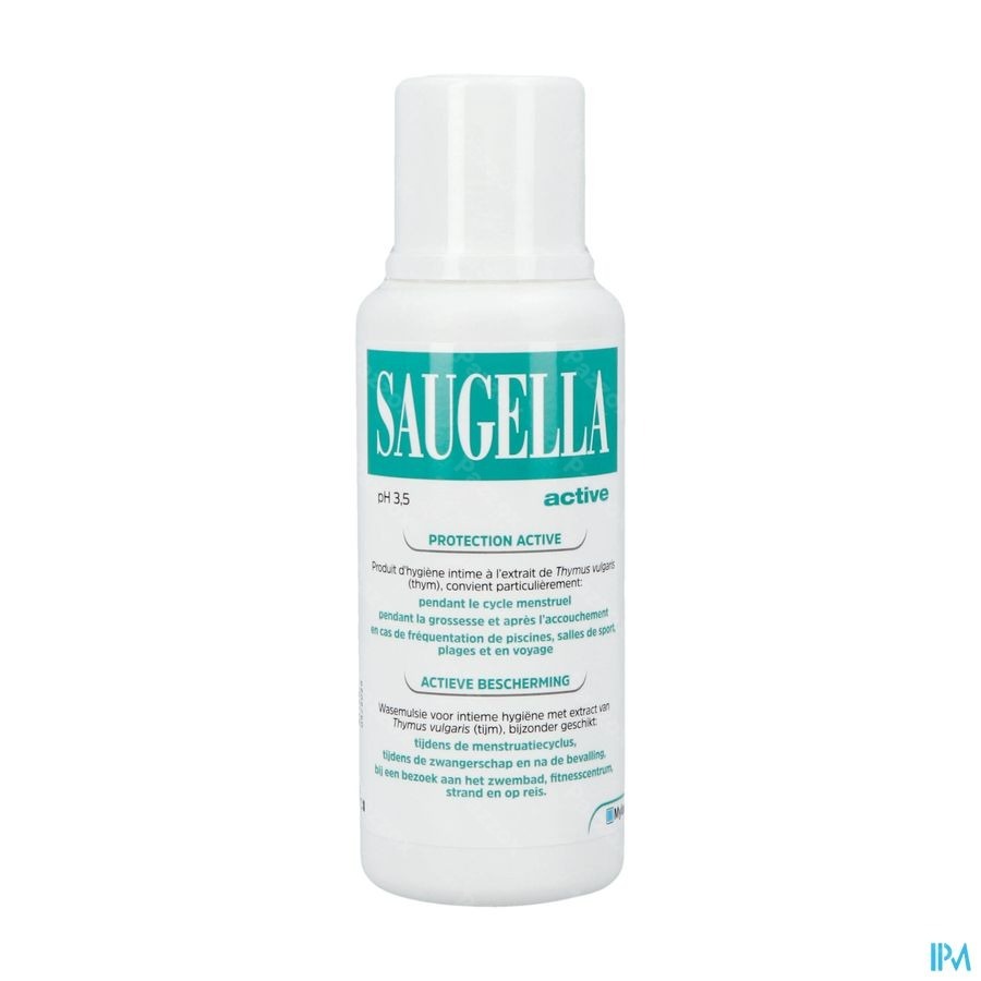 Saugella Actieve Emulsie 250ml