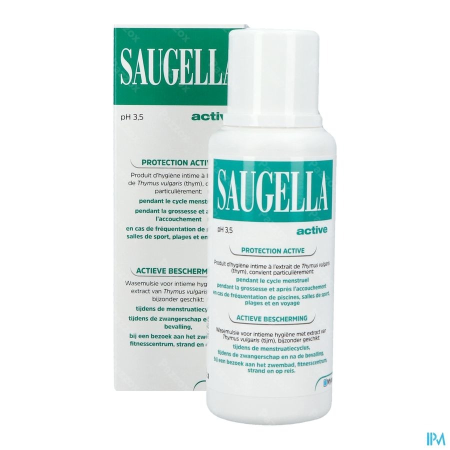 Saugella Actieve Emulsie 250ml