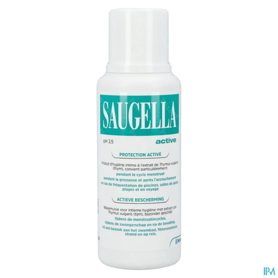 Saugella Actieve Emulsie 250ml