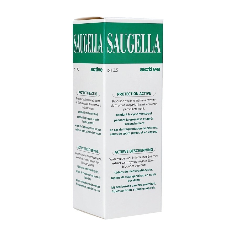 Saugella Actieve Emulsie 250ml