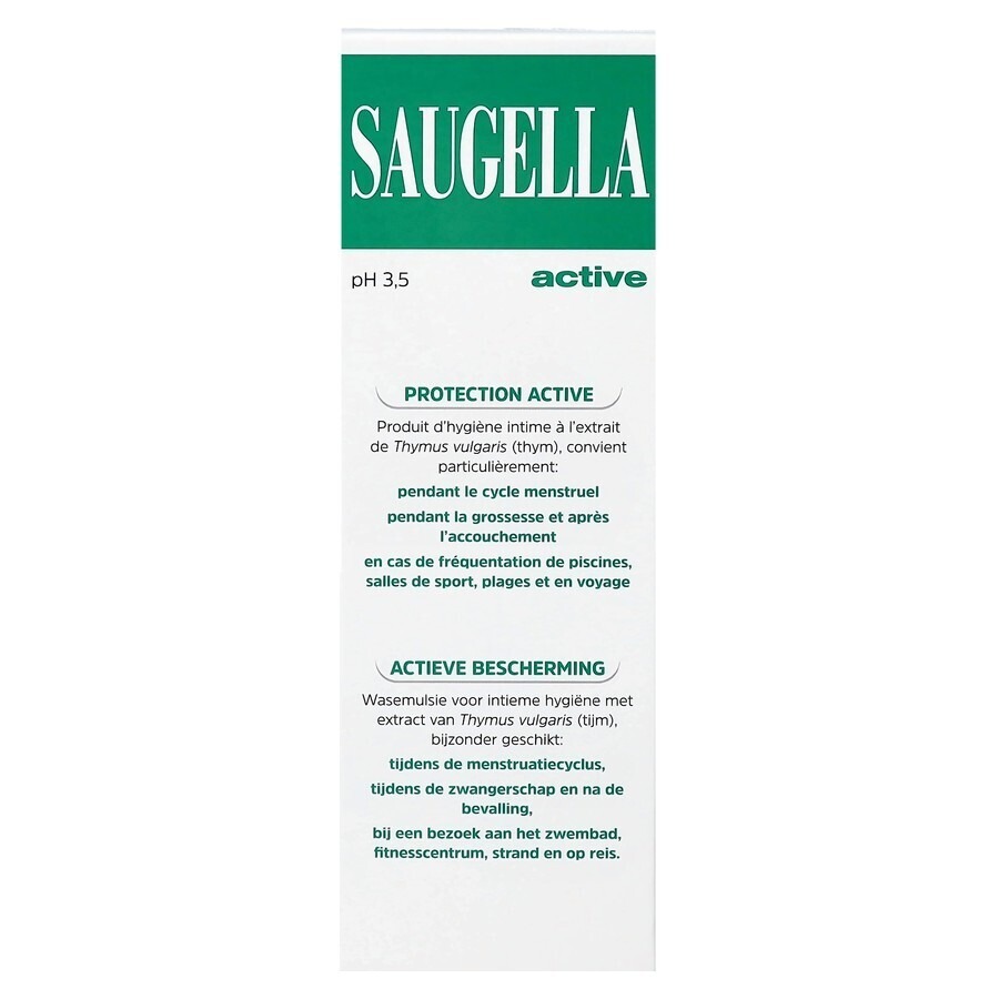 Saugella Actieve Emulsie 250ml