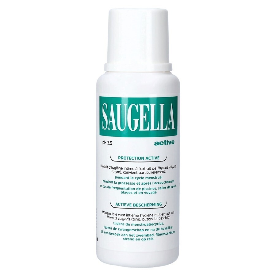 Saugella Actieve Emulsie 250ml